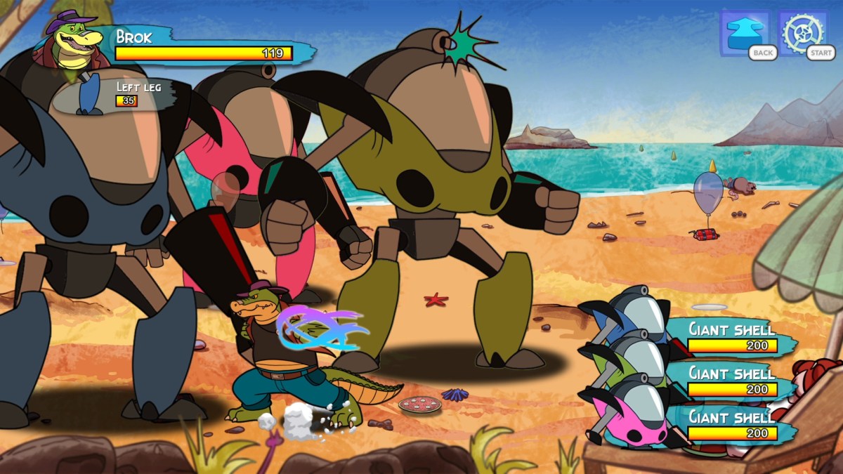 BROK: The Brawl Bar Screenshot 2