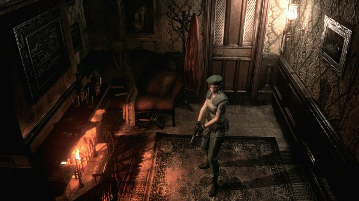 Resident Evil HD REMASTER Screenshot 1