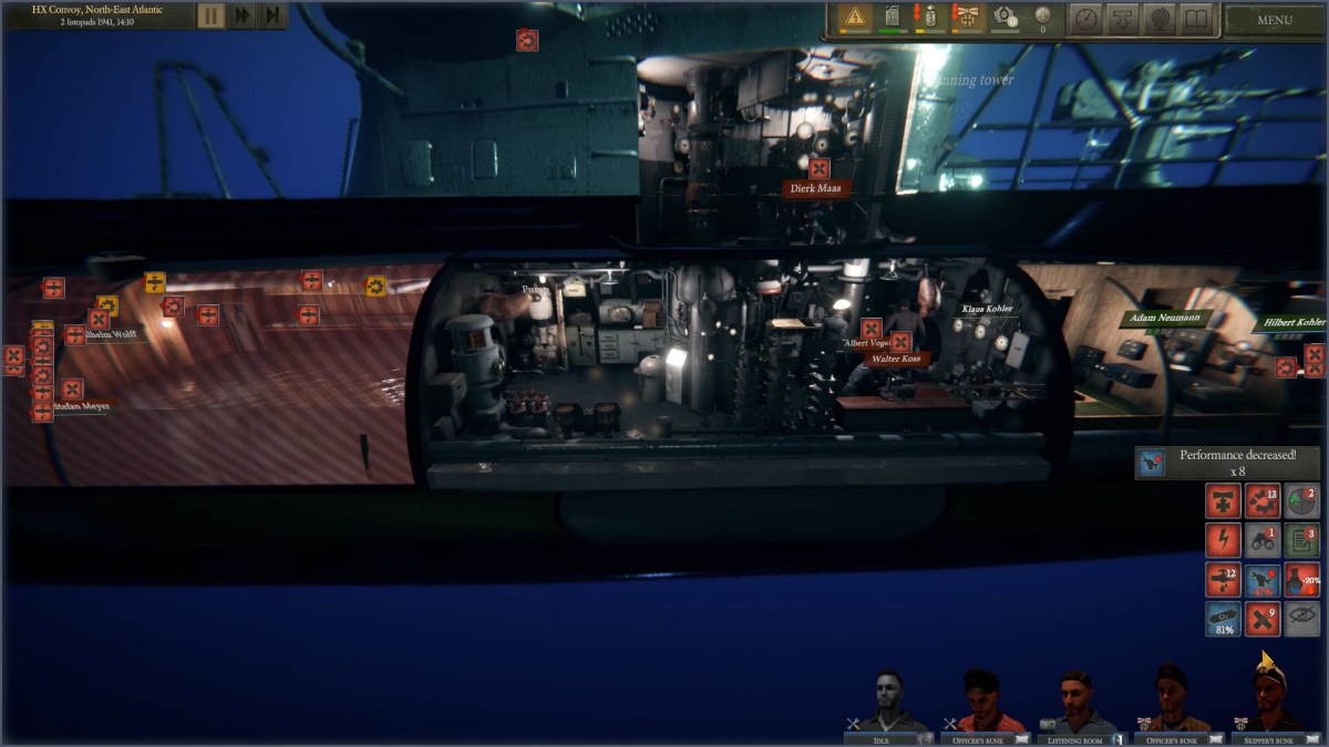 UBOAT v2026.1 Patch 17 +2DLC Screenshot 2