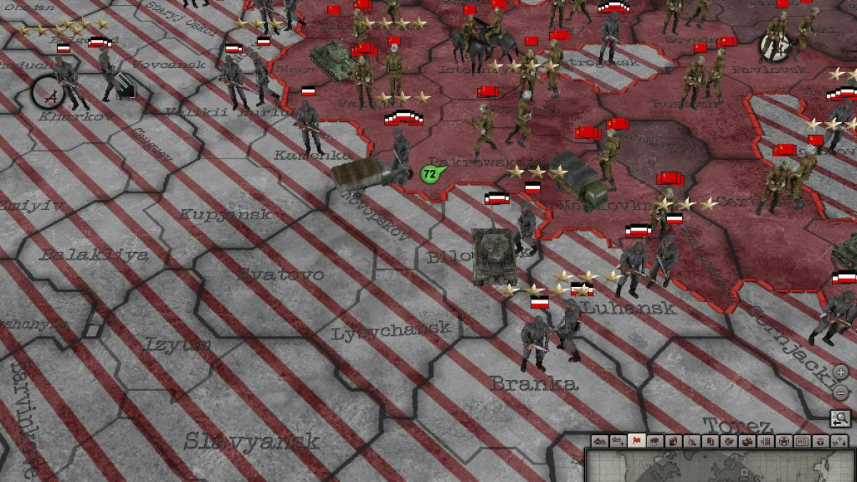 Hearts of Iron III + DLC Collection v1.4-3 Screenshot 2