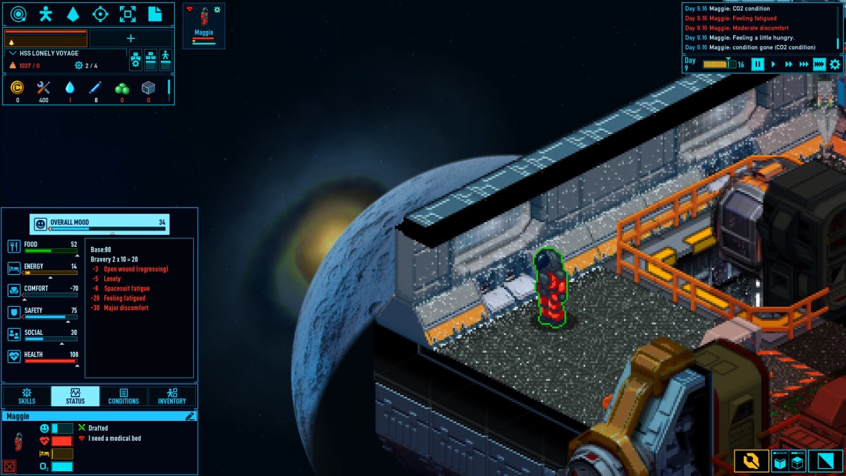 Space Haven v1.0.0.5 Screenshot 1
