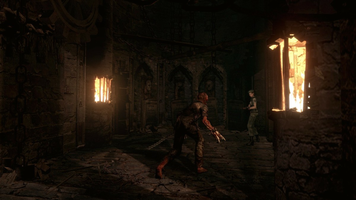Resident Evil HD REMASTER Screenshot 3