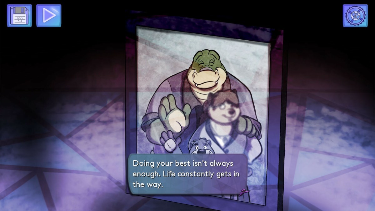 BROK the InvestiGator - Natal Tail, A New Christmas Screenshot 1