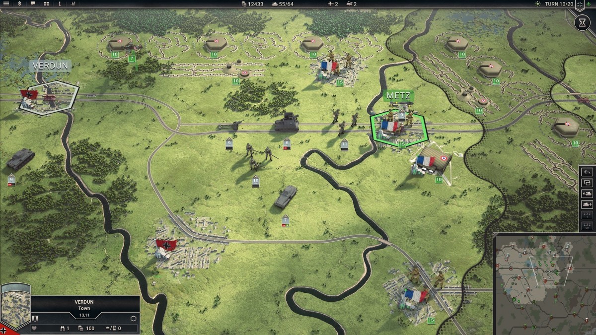 Panzer Corps 2 v1.18.05.01+DLCs Screenshot 1