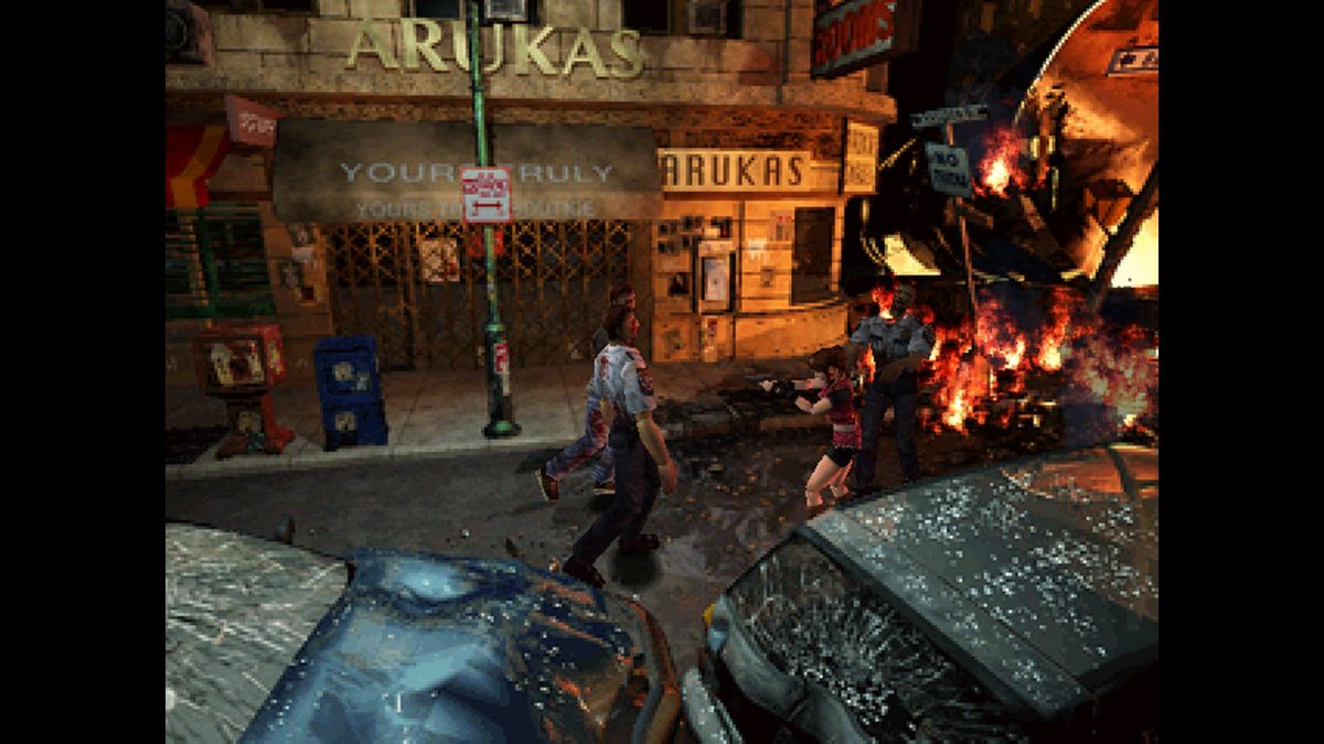 Resident Evil 2 Screenshot 1