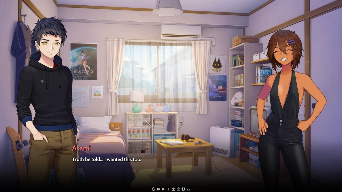 Goodbye Eternity Screenshot 1