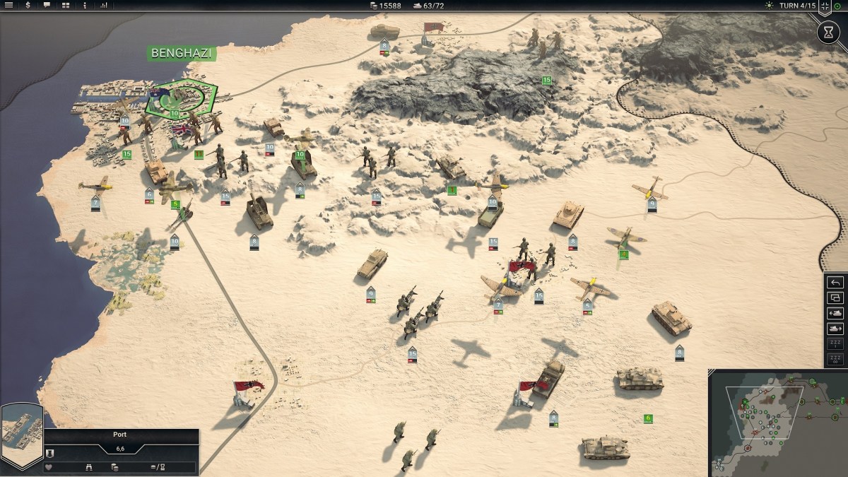 Panzer Corps 2 v1.18.05.01+DLCs Screenshot 2
