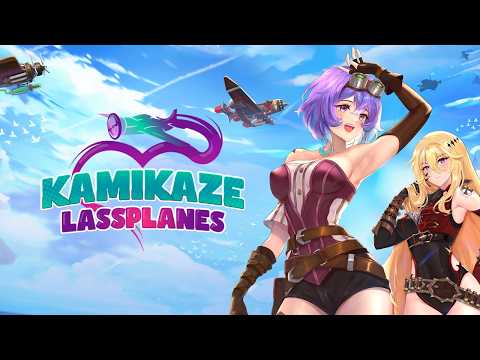 Kamikaze Lassplanes Gameplay Video 1