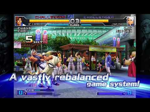 THE KING OF FIGHTERS 2002 UNLIMITED MATCH Gameplay Video 1