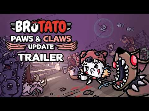 Brotato v1.1.15.1+DLC Gameplay Video 2