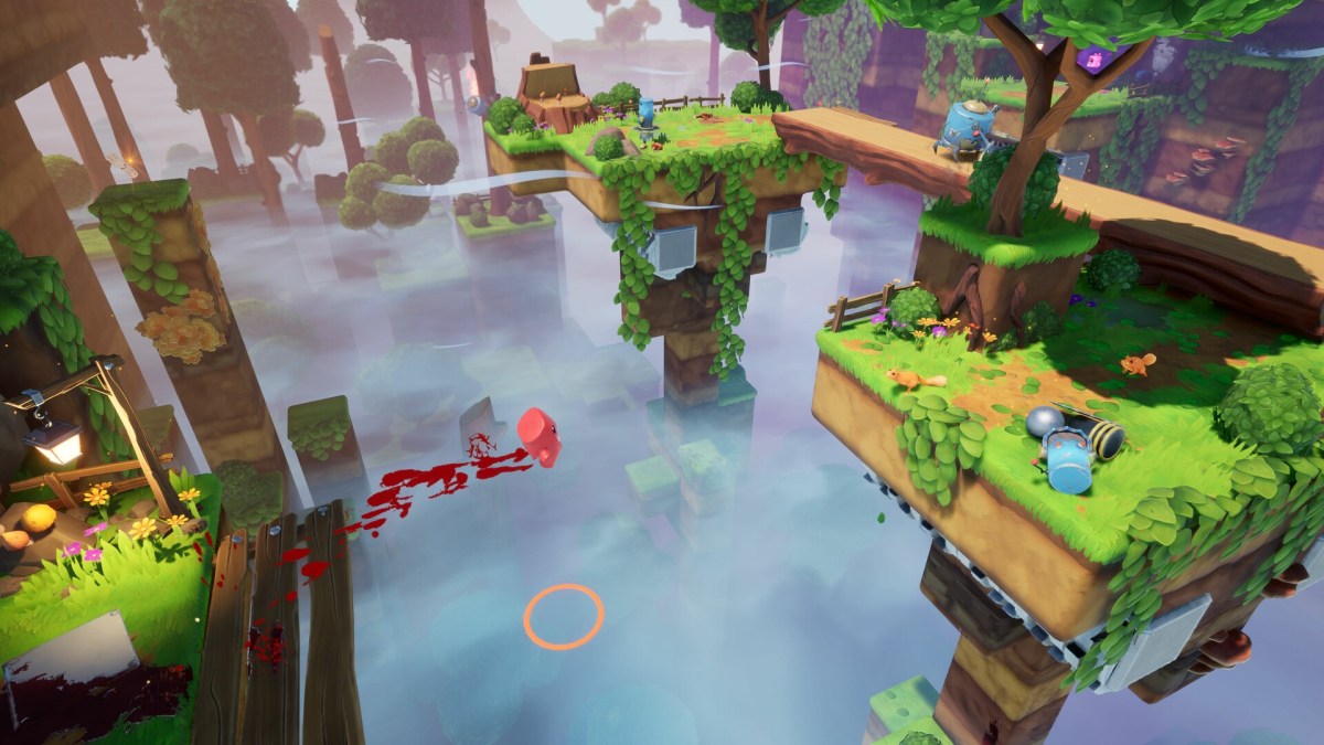 Super Meat Boy 3D Screenshot 1