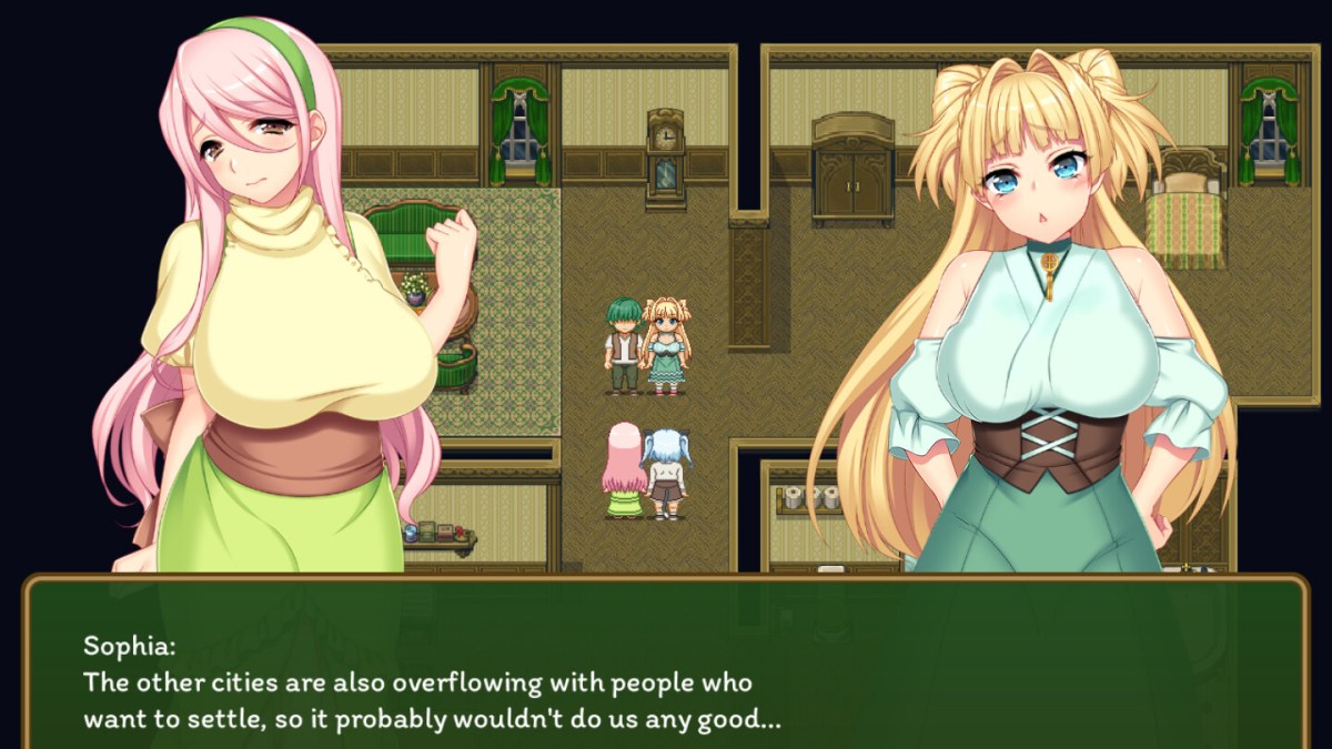 Monica's Newlywed Life Screenshot 2