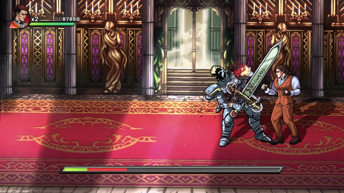 Night Slashers: Remake Screenshot 3