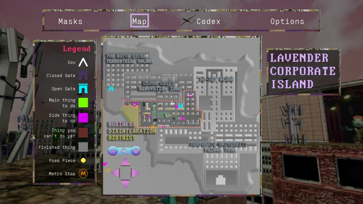 Escape From Lavender Island Screenshot 3