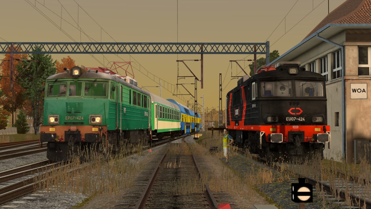 MaSzyna Screenshot 1