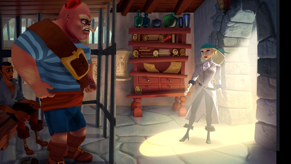 Duke Grabowski: Mighty Swashbuckler Screenshot 2