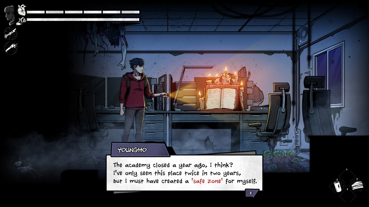 The Coma 3: Bloodlines v1.1.41+DLCs Screenshot 1