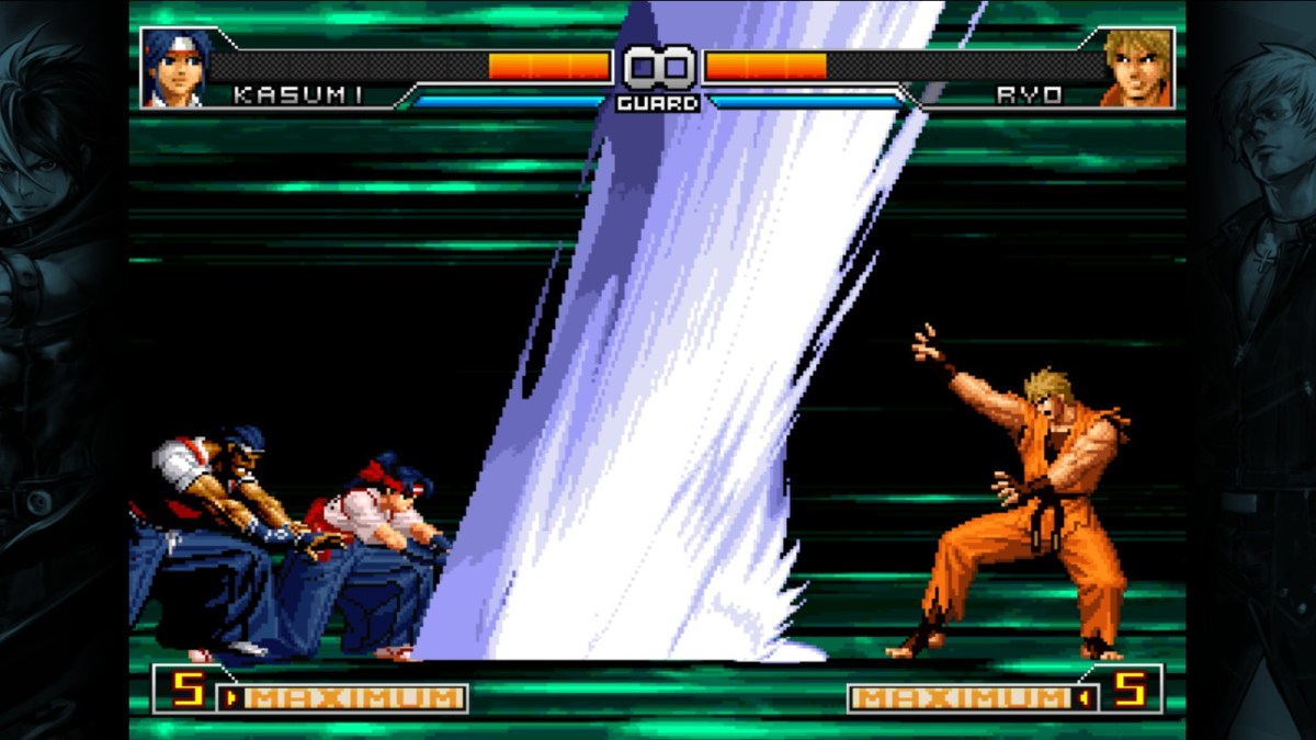 THE KING OF FIGHTERS 2002 UNLIMITED MATCH Screenshot 2