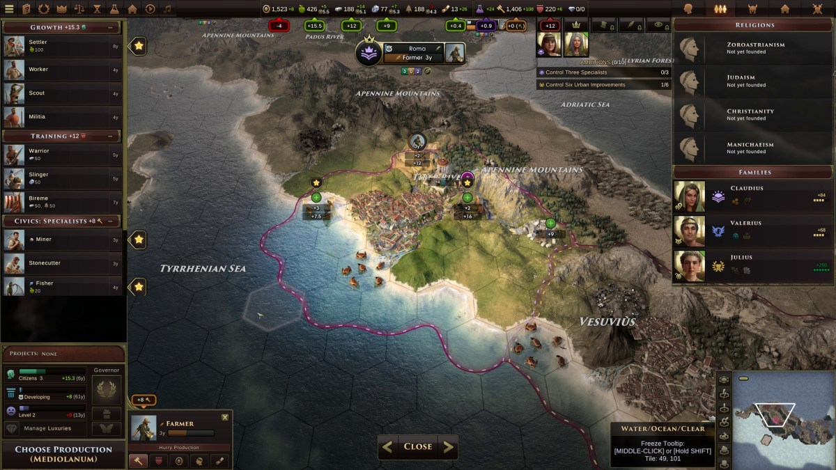 Old World v83499+7DLC Screenshot 3
