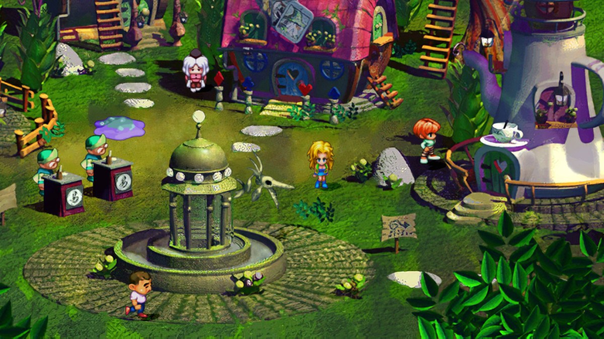 SaGa Frontier Remastered Screenshot 3