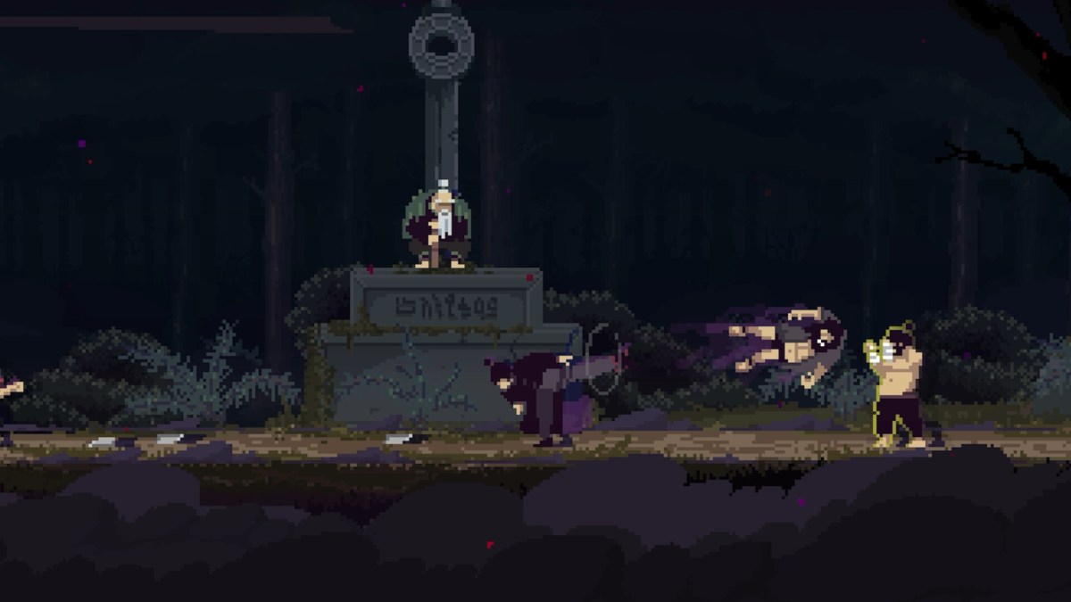 Forestrike Screenshot 1