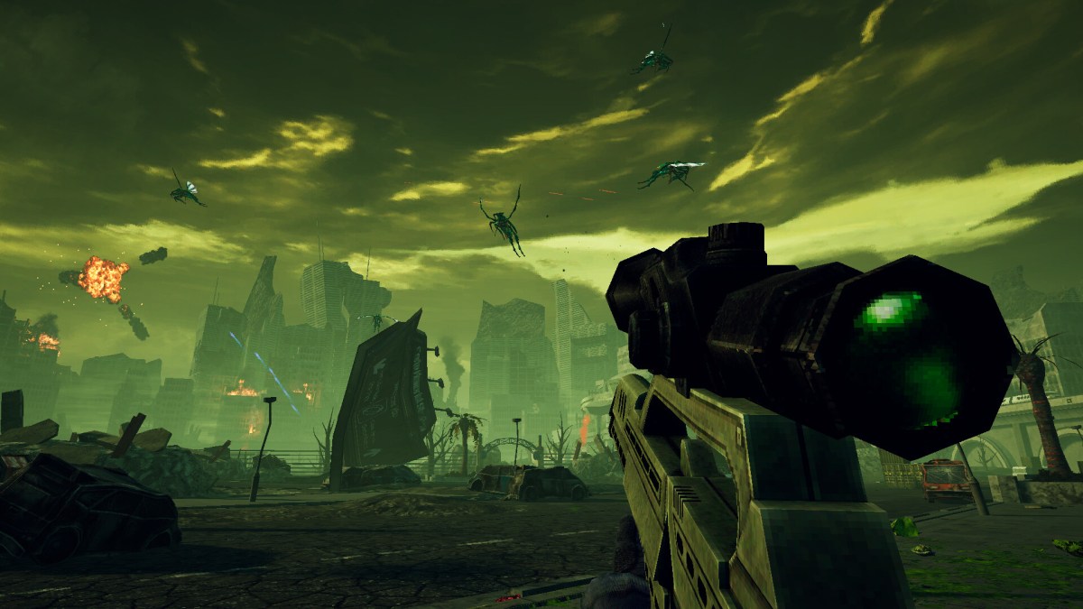 Starship Troopers: Ultimate Bug War! v1.2.0 Screenshot 1