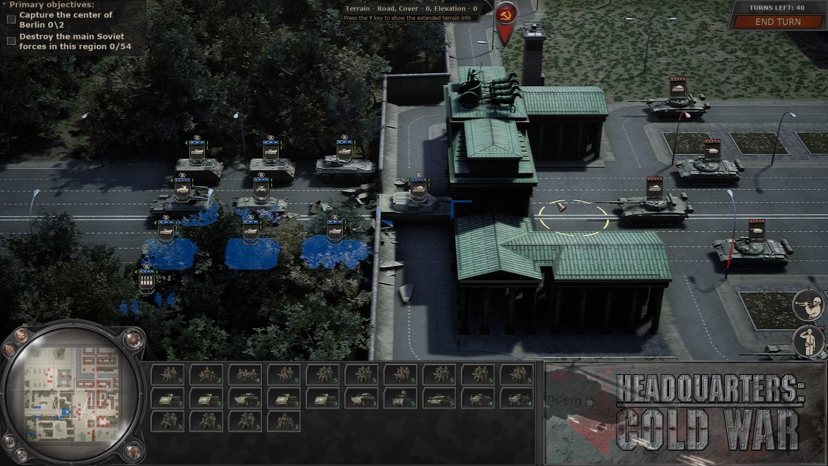Headquarters: Cold War Screenshot 1