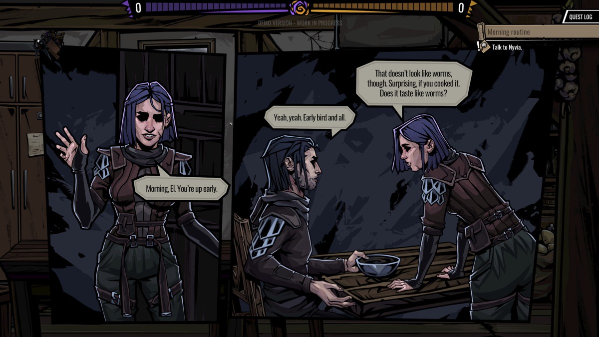Magin: The Rat Project Stories Screenshot 3