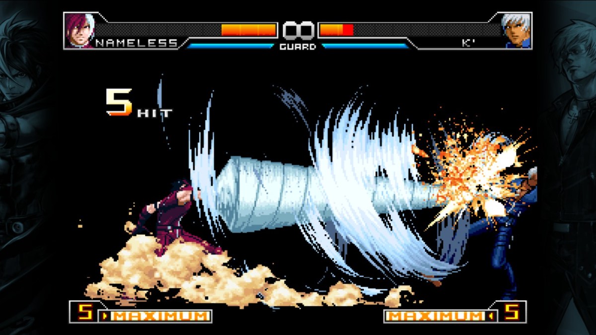 THE KING OF FIGHTERS 2002 UNLIMITED MATCH Screenshot 1