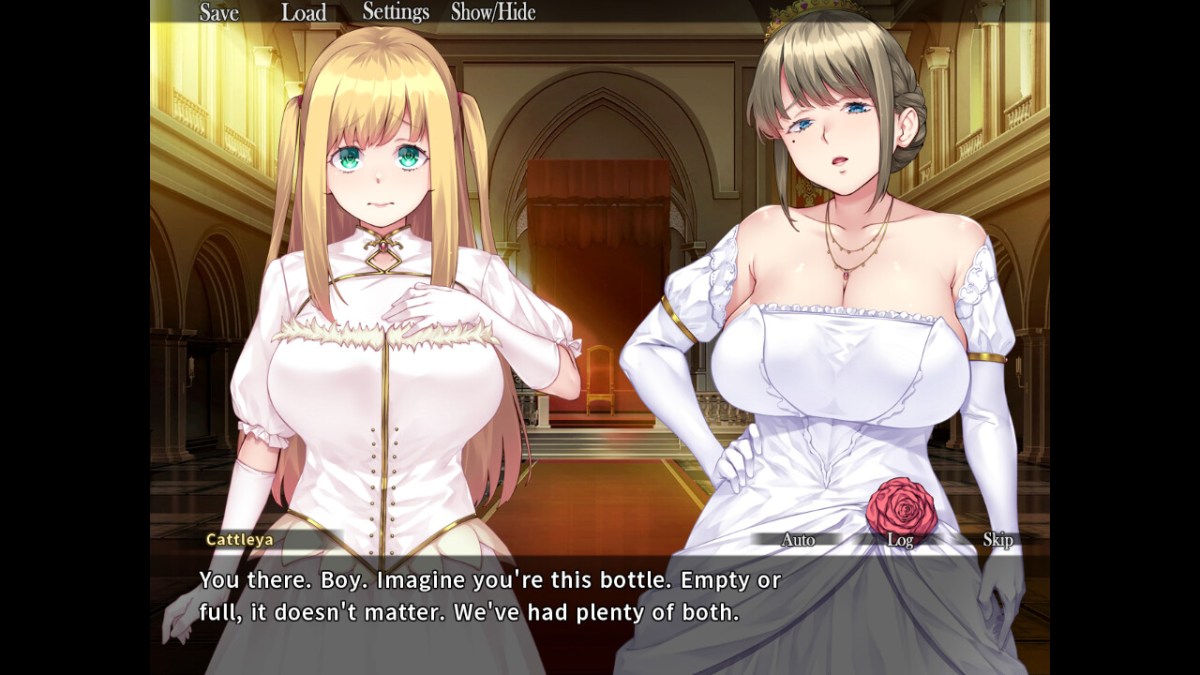 Pure Pure Pero Pero Princess Screenshot 2