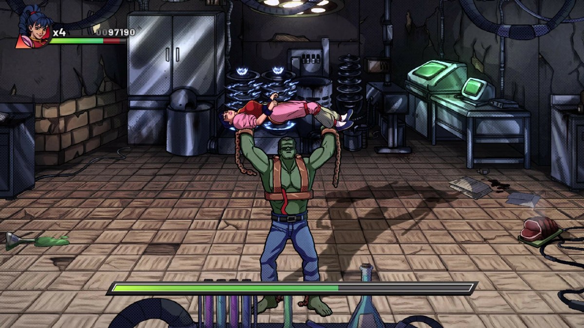 Night Slashers: Remake Screenshot 1