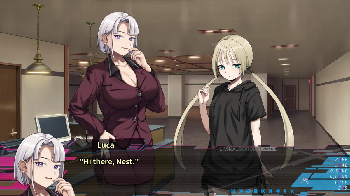 Liminal Border Part IV + UNRATED Screenshot 1