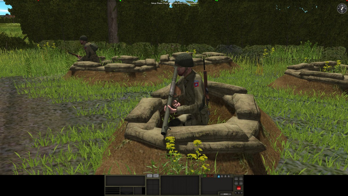 Combat Mission Battle for Normandy Screenshot 3