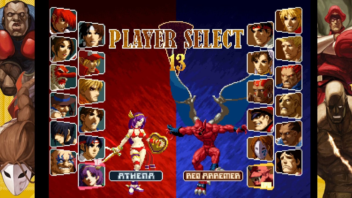 SNK VS. CAPCOM: SVC CHAOS Screenshot 1