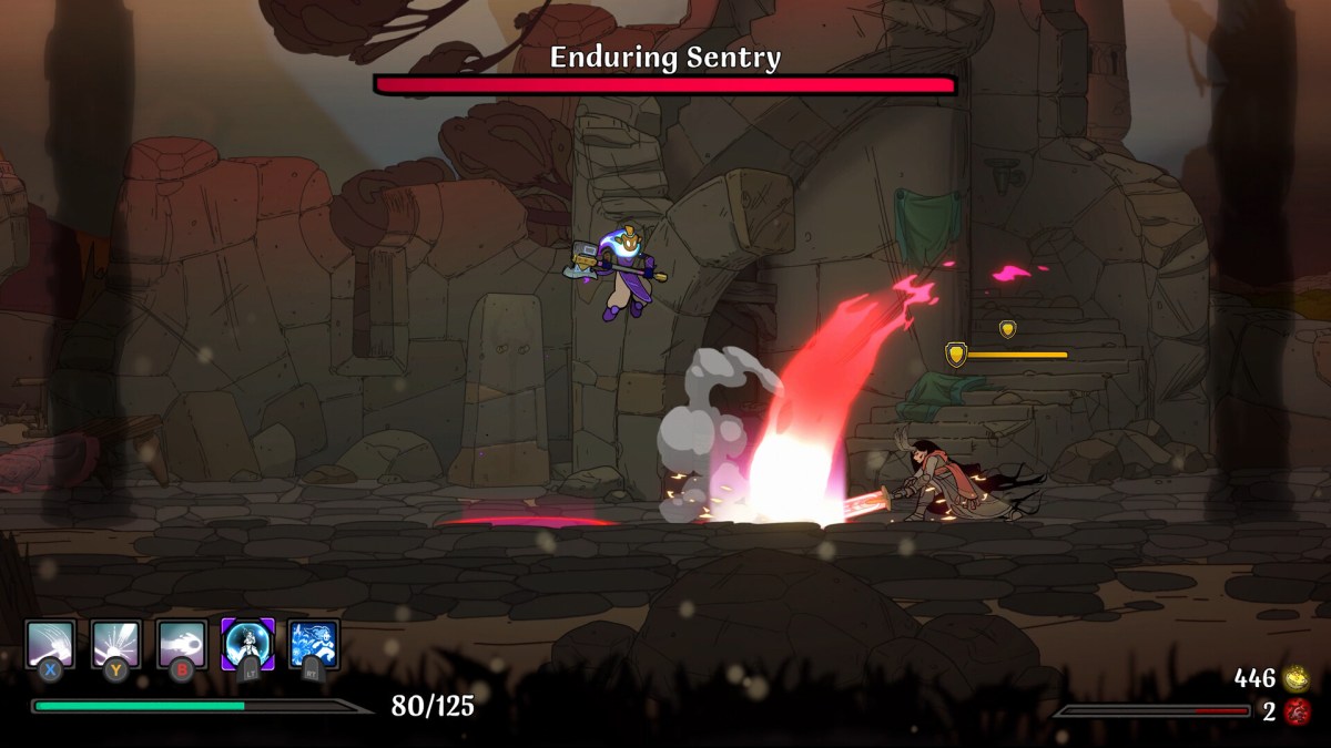 Spiritfall Screenshot 1