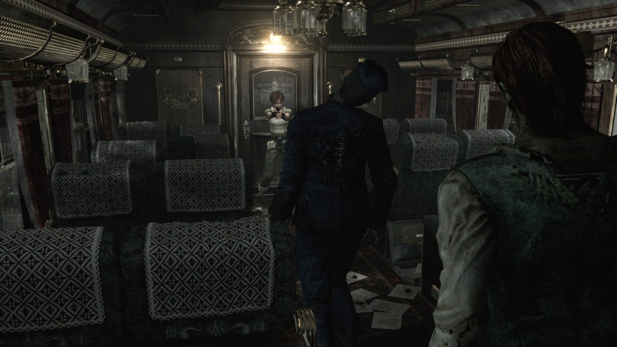 Resident Evil 0 Screenshot 1