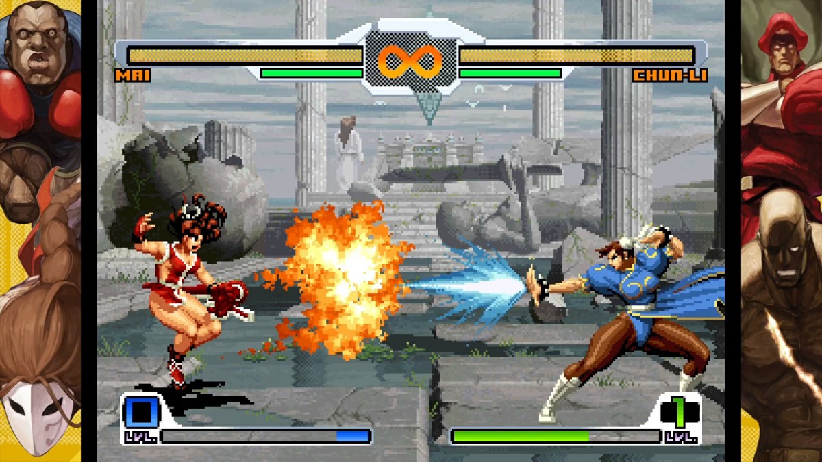 SNK VS. CAPCOM: SVC CHAOS Screenshot 2