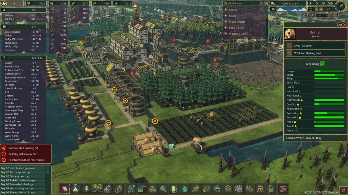 Timberborn v1.0.13.1+DLC Screenshot 1