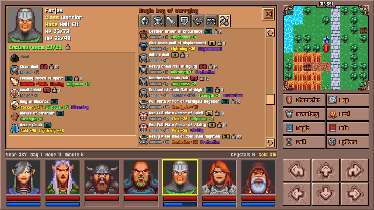 Legends of Amberland III: The Crimson Tower Screenshot 2